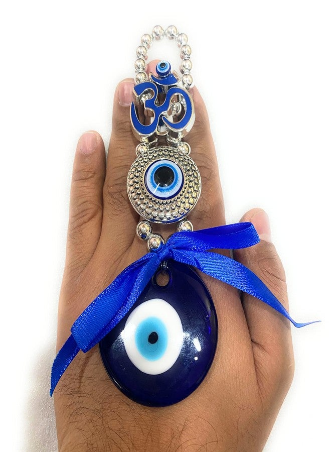 Ryme Vastu & Feng Shui Evil Eye Wall Hanging for Good Luck, Prosperity, Health & Wealth | Om Symbol Protection Decor for Home, Office & Car - Image 3